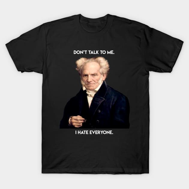 Schopenhauer t cheap shirt